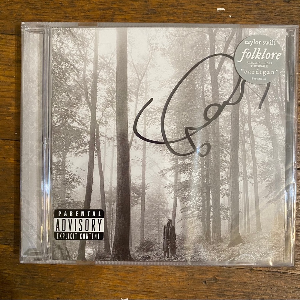 Sealed Signed Folklore CD
